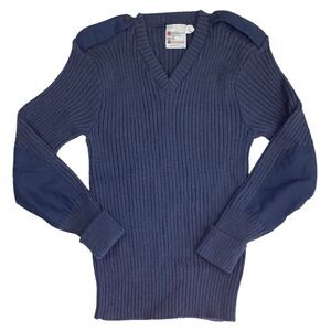 Brigade Quartermasters The Woolly Pully Wool Sweater England Tactical Men's 44 L